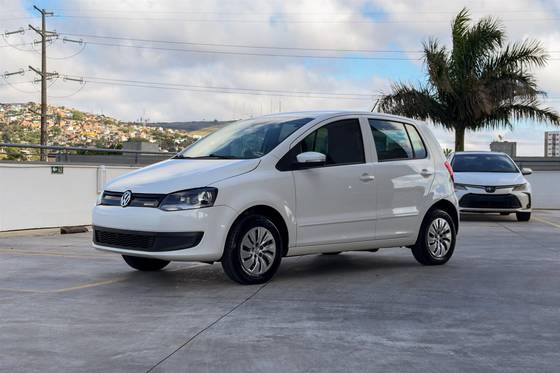 VOLKSWAGEN FOX 1.0 MI BLUEMOTION 8V FLEX 4P MANUAL